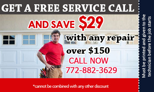 Garage Door Repair Port St. Lucie Coupon - Download Now!