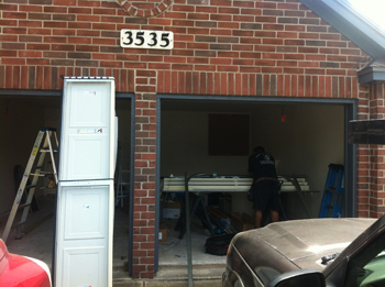 Rebuild a Garage Door